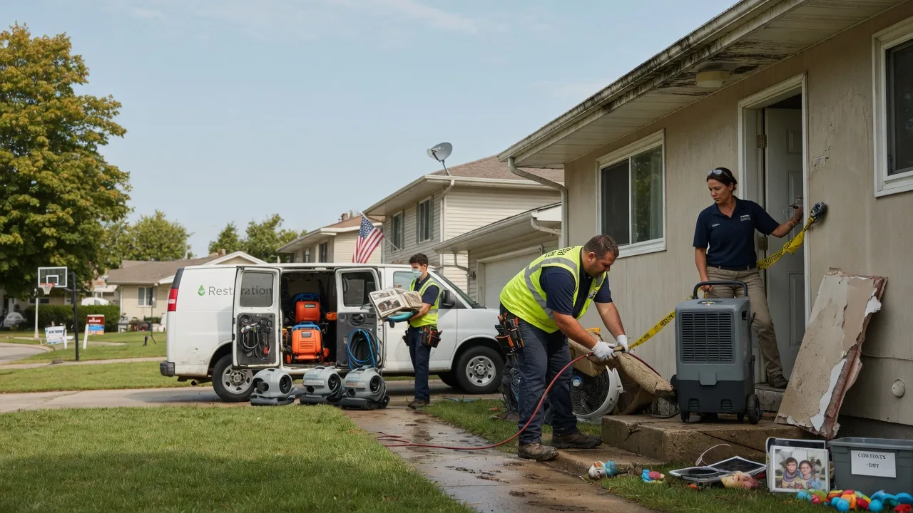Water Damage Restoration in Pewee Valley, KY near me
